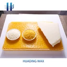 factory supply natural bee candle wax cosmetic food grade refined beeswax block yellow