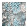 flower pattern jacquard fabric
