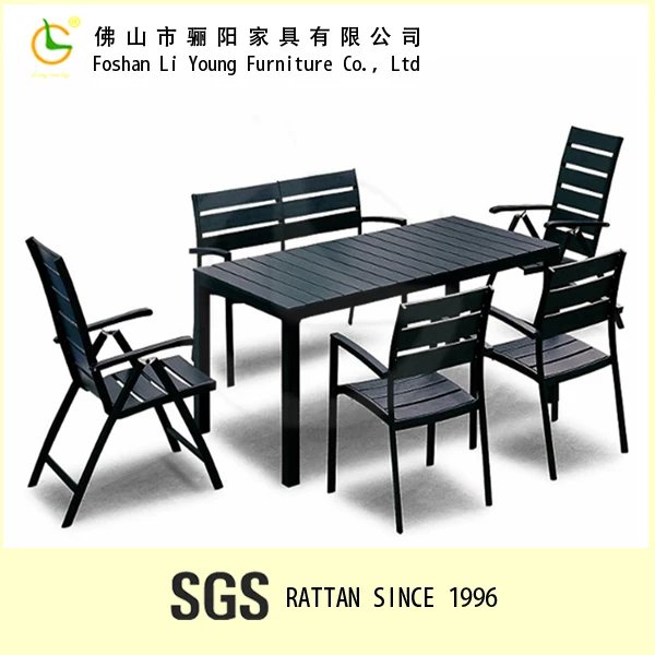 Venta al por mayor mesas y sillas de madera para jardin-Compre online