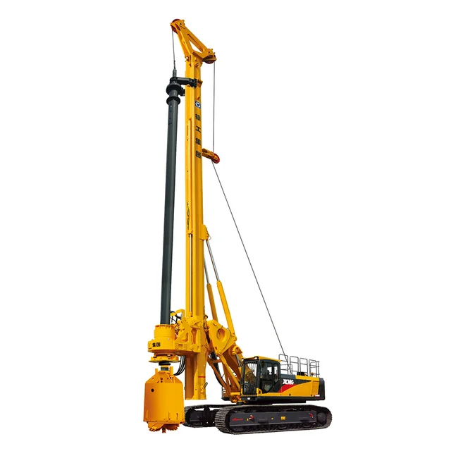Best Steel Rotary Drilling Rig XR220DII Piling Machinery