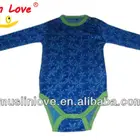100% Organic Merino Wool Baby Romper Onesie