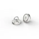 China made super strong force Neodymium fishing magnet pot magnet with countersunk and eyebolt