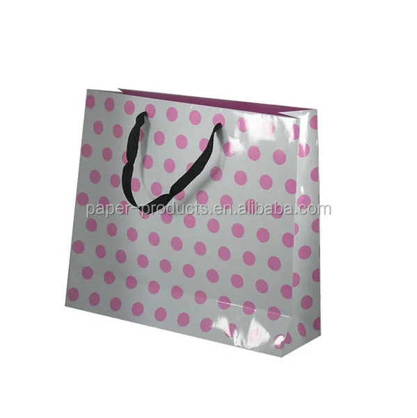 packaging & printing  paper  dotted paper  pink polka dot paper