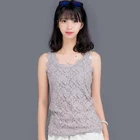 Summer lace fashion slim vest stretchly tank tops