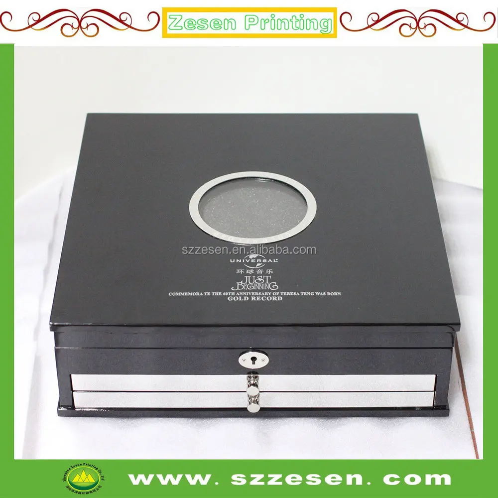 wooden gift boxes for cd music cd dvd gift boxes for girl