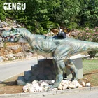 Dinosaurs Ride Amusement Park Rideable Dinosaur
