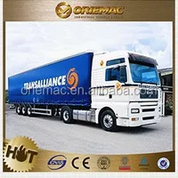 Hongtai Brand 3 Axle Bulk Powder