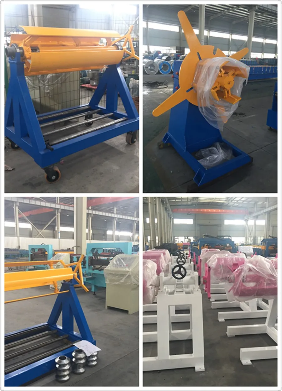 Best price 3T/5T steel coil manual decoiler