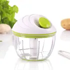 Popular kitchen quick magic mini manual pull garlic onion vegetable chopper