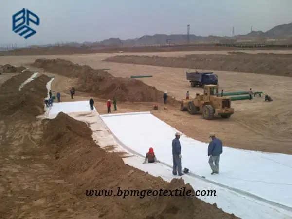 polyester geotextile
