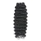 factory wholesale 7A 8A 9A grade bohemian curl human hair weave deep wave