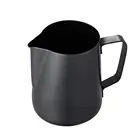 Customized stainless steel colorful milk frothing pitcher colored milk jug