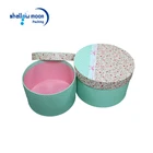 Customized paper design kraft soap box round soap box,paper box