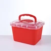 Plastic Medical Disposable Needle Bin Disposal Container
