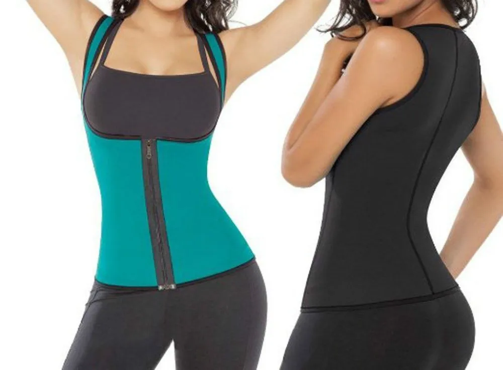 Ultra Sweat HOT Women Sports Top Neoprene Hot Slimming Shapewear Tank Top body shaper