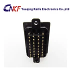 34 pin way sealed Tyco AMP Superseal male plug ECU car connector 2-6447232-3