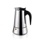 Hot selling professional stainless steel moka coffee maker,espresso coffee maker