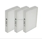 Mini pleats HEPA filter apply to HPA300 HEPA Filter for HVAC system with Mesh