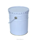 Logo Customization Steel Drum 18l Drums 18l 20l Metal Steel Tin Bucket Drum With Lid 10 Liters With Lid