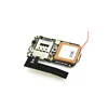 Mini GPS module High Accuracy GPS Tracker MTK2503 With Micro SIM Card IOT chip
