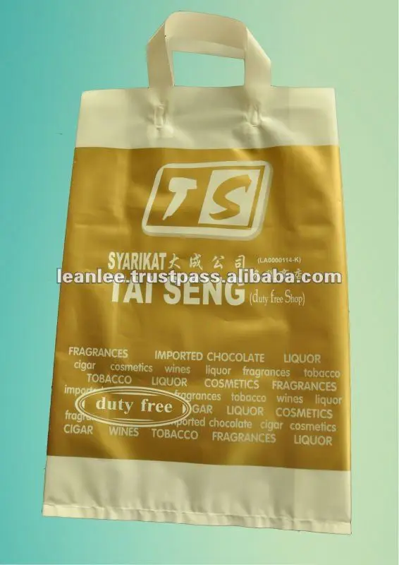 soft loop plastic bags