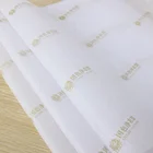 Hot foil gift wrapping paper custom tissue paper