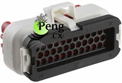 1-480698-0 Te connectivity CONN PLUG 2POS 94V-2 UNI-MATE