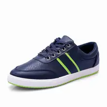 2015 high quality men sneaker with PU upper and rubber outsole injection shoes
