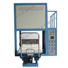 LYL 1200C 1400C 1600C 1700C 1800C High temperature induction heating vacuum melting lift bottom loading electric furnace