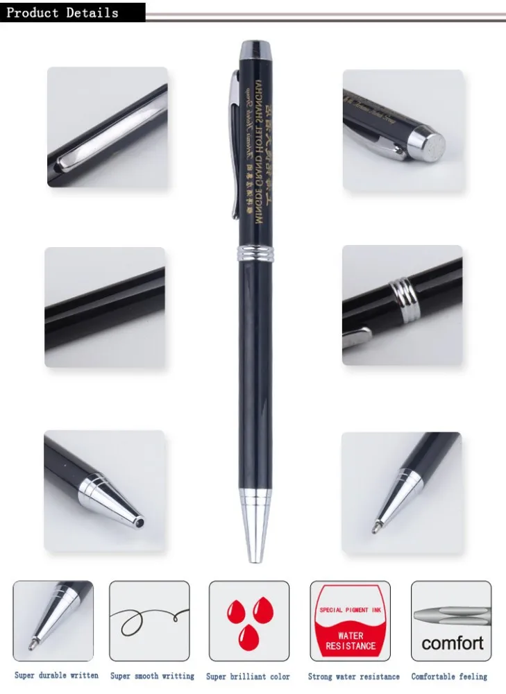 Office Stationery German Pen Brands Customized Logo Ballpoint Pen Buy