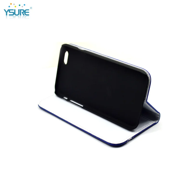 2015 Best Design Hot Sale Concise TAPS Leather Case For Lenovo S660 with magnet close up