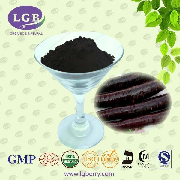 black carrot extract powder 10:1,100% water soluble,black carrot