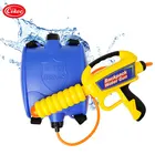 New Version ABS Backpack Water Gun Cartoon Design Custom China Factory Toys