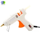 HJ003 Adjustable Hot silicone Melt Glue Gun with 7 mm refilled stick
