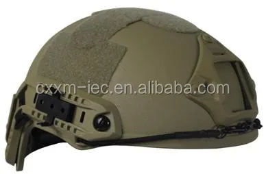 高品質absプラスチック調節可能な軍事戦闘fastヘルメット用販売仕入れ・メーカー・工場