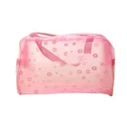Customized Cosmetic Pouch Clear PVC Gift Makeup Bag