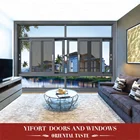 Adjustable sliding framed sliding screen window