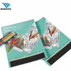 full color softcover stencil activity book for children book printing
