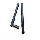 2.4-2.5GHz 3G Gain Rubber WIFI Antenna WLAN Router Antenna with SMA connector External Wifi Antenna