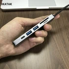Ikatak New Super Speed 6 in 1 Laptop Dock USB3.0 PD Charging Type USB C to HDMI Adapter