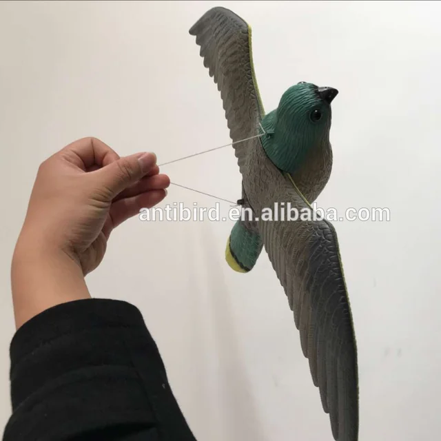 haierc plastic bird scarer eagle decay with wing anti bird