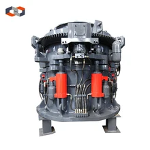 High efficiency hpc series hydraulic cone crusher with large capacity