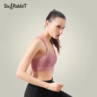 TM-8 Simple fashion racerback sports bra bare shoulders yoga suit women cheap yoga set