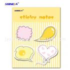 Hot Sale cheap custom memo pad blank paper block note cube memo cube