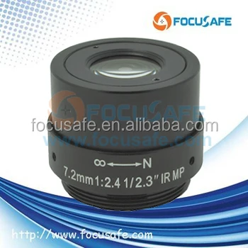 hd camera 10mp cs lens 7.2mm