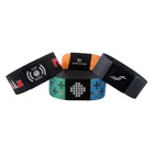 Custom heat transfer RFID elastic fabric wristband and bracelet for event
