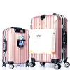Buy Travel Luggage Factory Price Waterproof Aluminum Frame Travel Suitcase