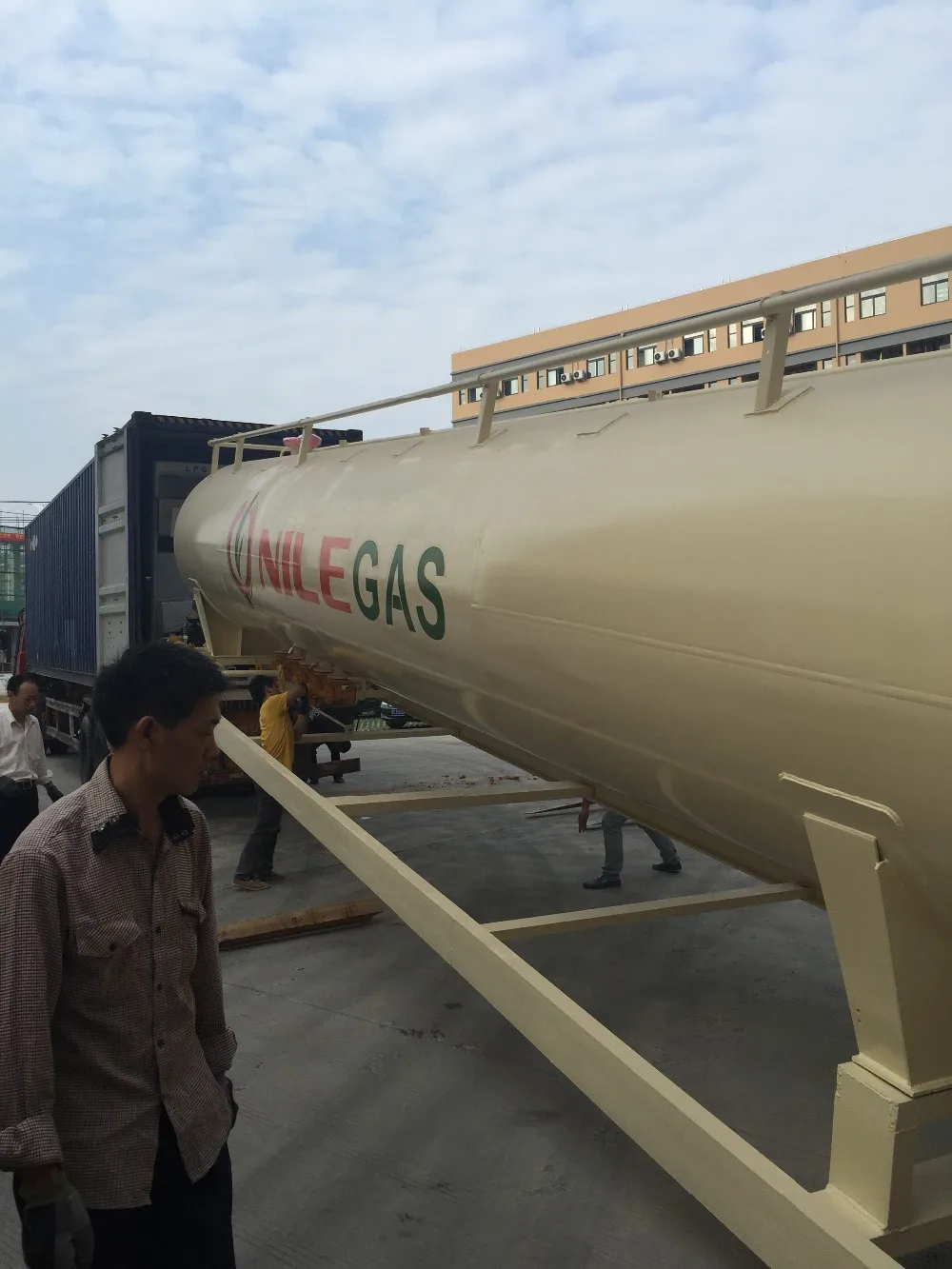 mobile lpg filling station