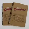 Wholesale Beautiful Notebook School Notebook Sketchbooks Spiral Notebook with Custom Printing