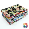 Factory Price Cotton Fabric Colorful Flower Printed Cotton Fabric 100*150cm Fabric Textile Wholesale